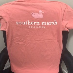 Pink Southern Marsh T-shirt